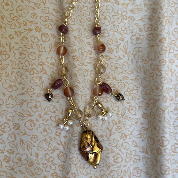 Handmade beaded pendant necklace
Kitty approved! - Picture 2 of 3